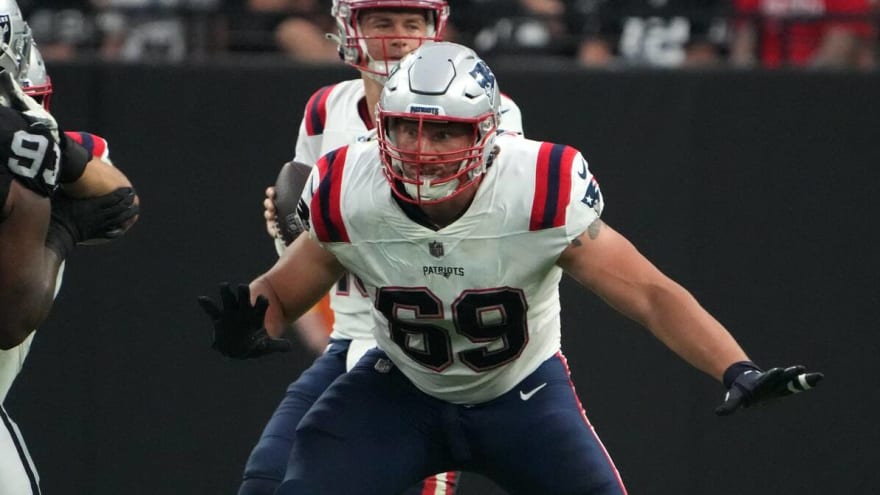 Report: Cole Strange to Miss the Start of New England’s Season