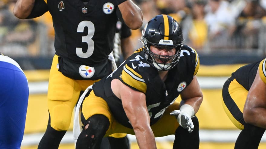 Steelers Get More Bad News Regarding Standout Rookie Zach Frazier