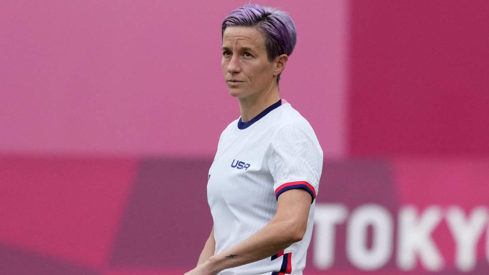 Rapinoe: USWNT semifinal loss to Canada 'bitter to swallow'