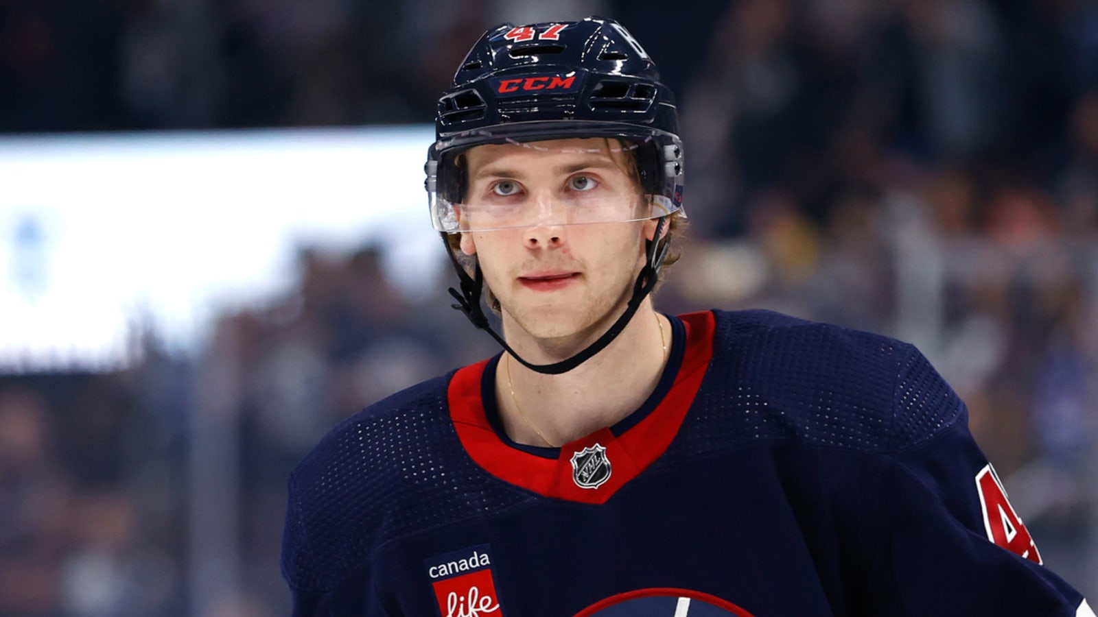 Jets recall top forward prospect