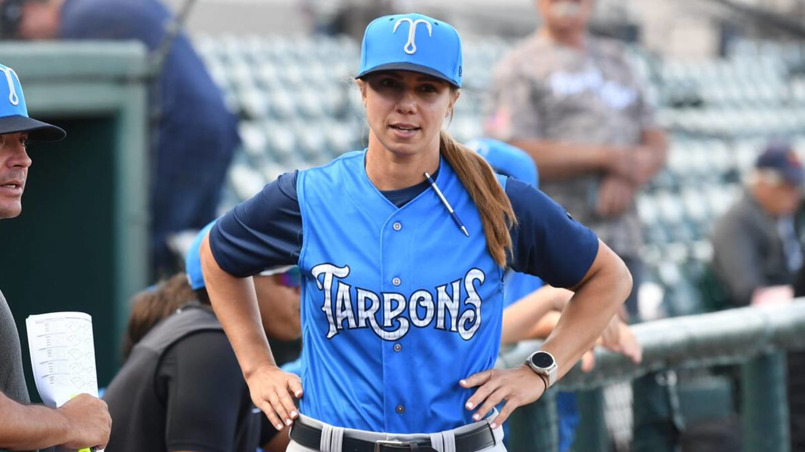 Marlins hire Rachel Balkovec as director of player development Yardbarker