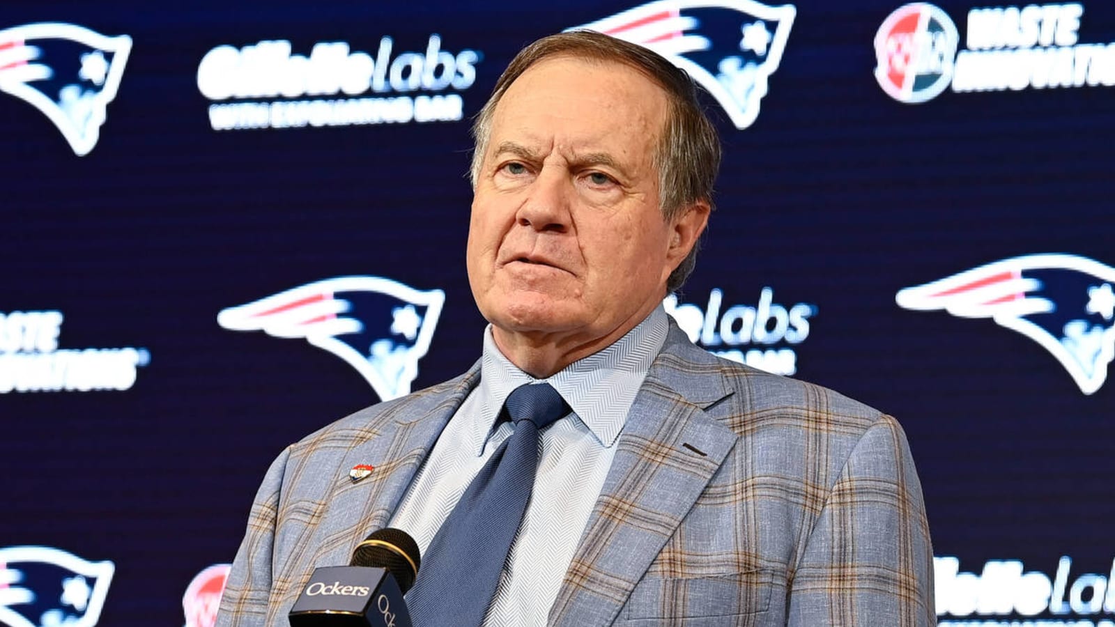 Bill Belichick has competition for Falcons' HC job