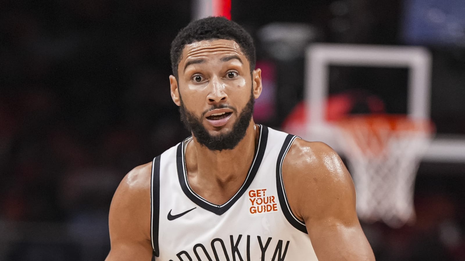 Watch: Nets players get into heated altercation with fan