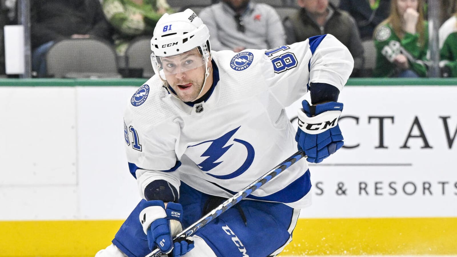 Lightning defenseman Erik Cernak ruled out for Game 4 Yardbarker