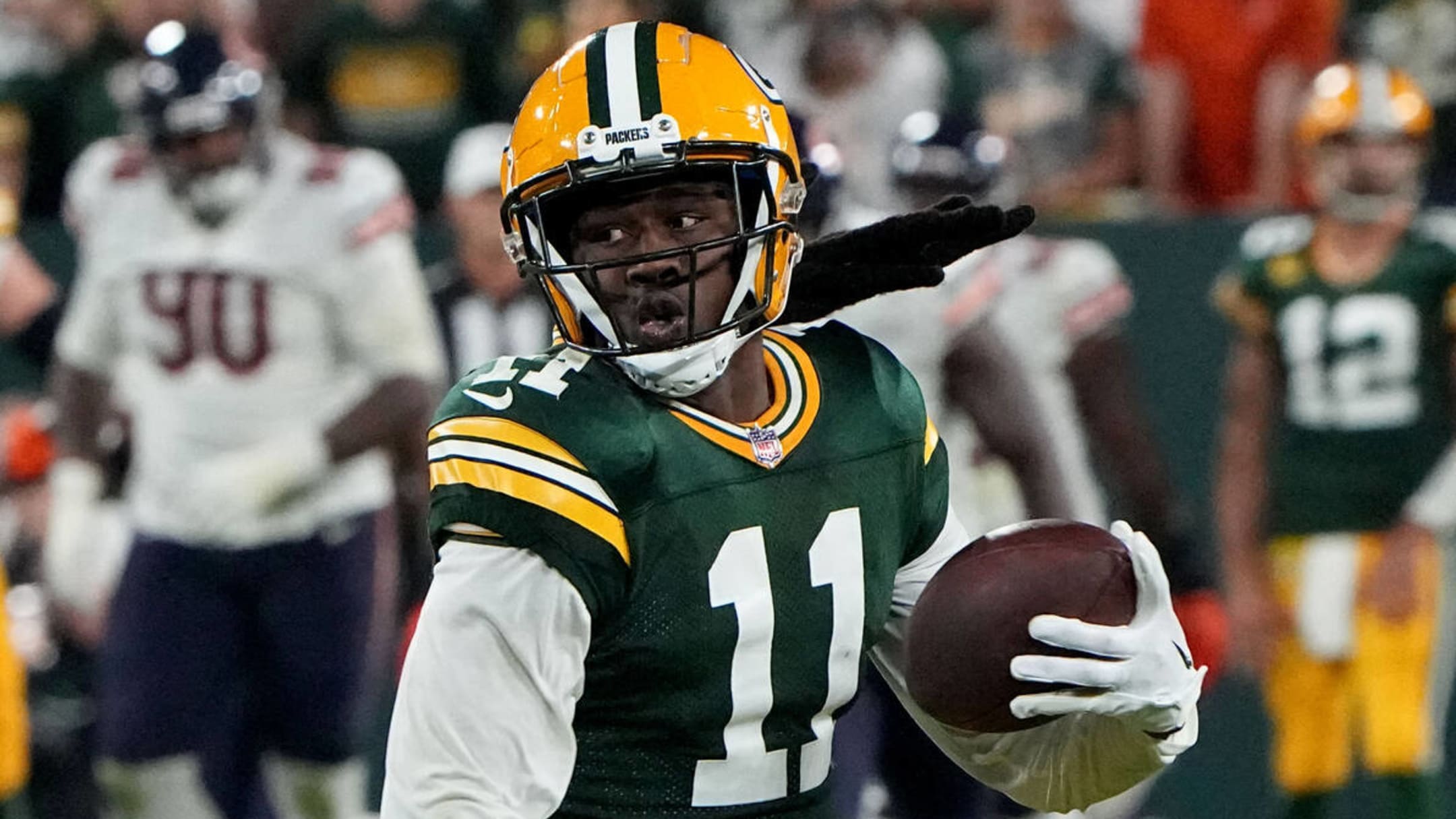 Packers release veteran Sammy Watkins hours before game against