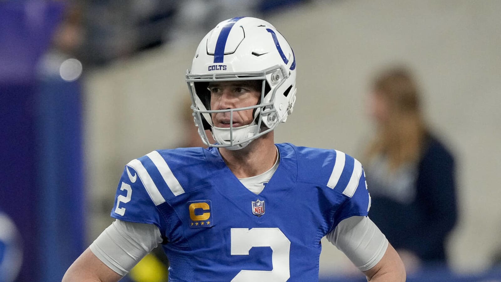 Former MVP QB reflects on trade, difficult season with Colts