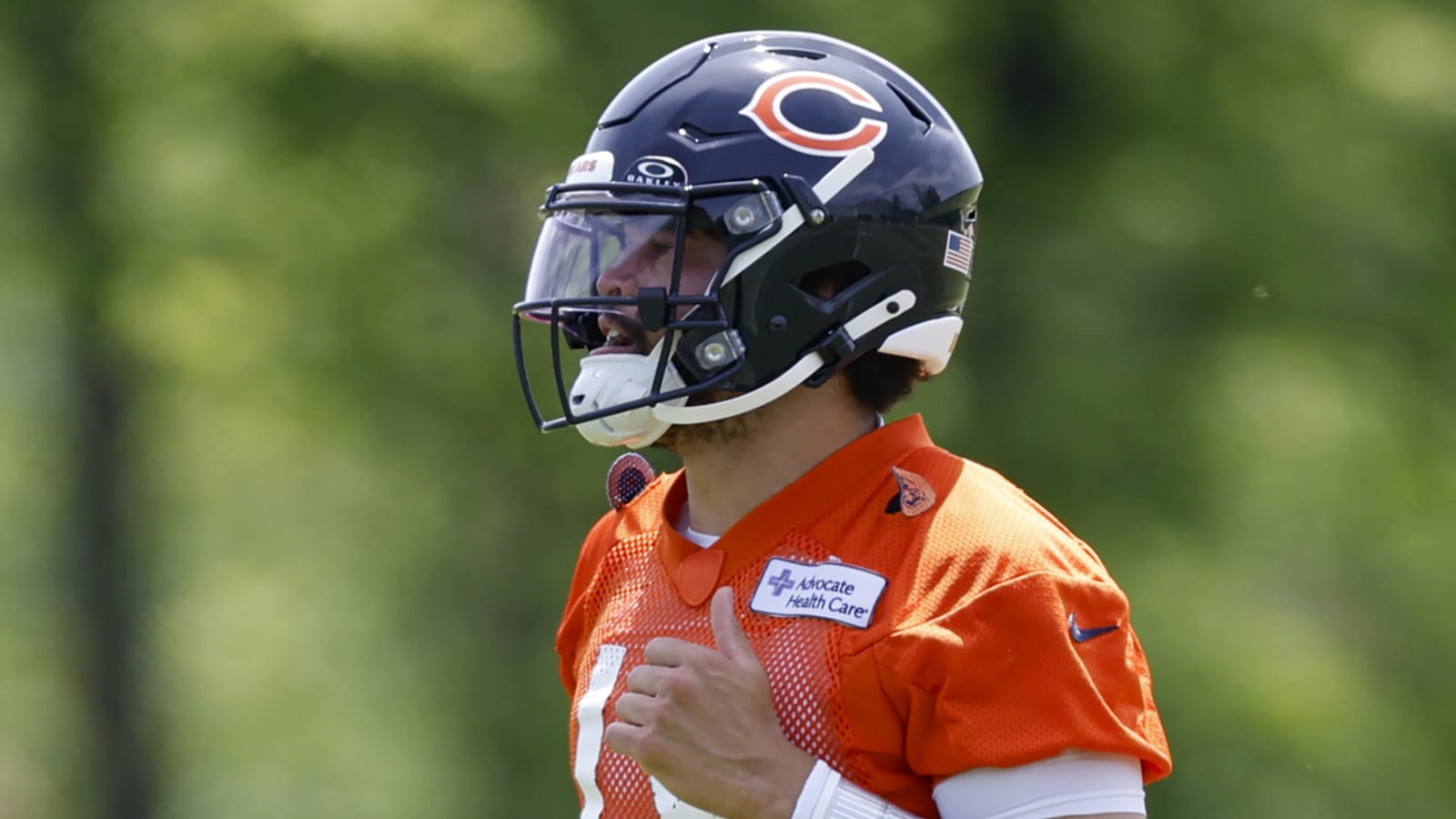 Bears agree to terms with No. 1 pick QB Caleb Williams
