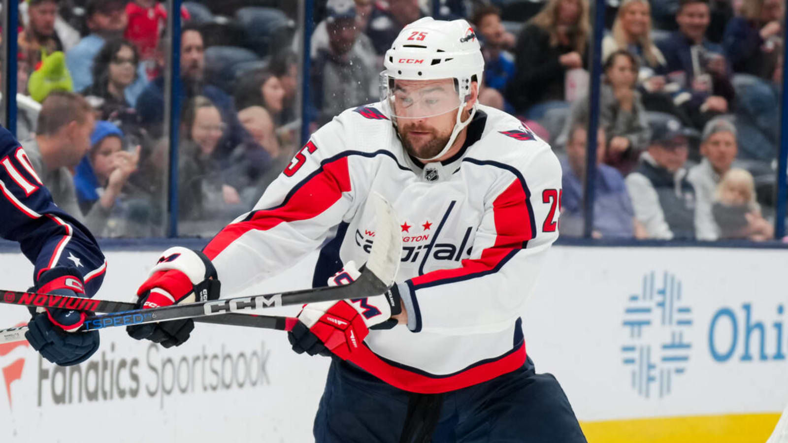 Capitals recall veteran defenseman after scary injury