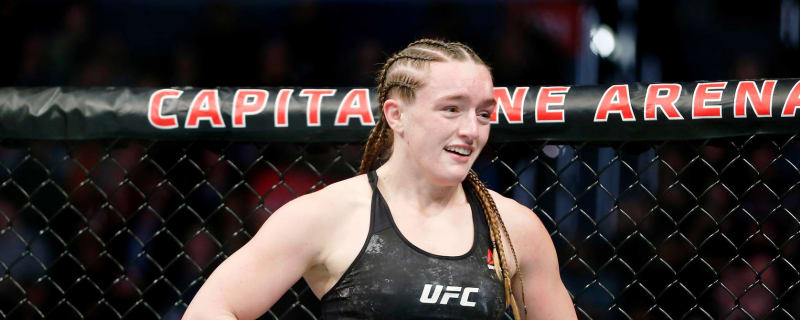 Aspen Ladd to return to UFC July 24 vs. Macy Chiasson?