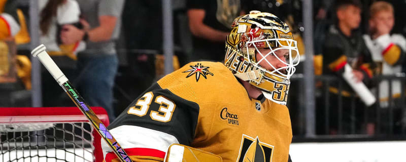 Golden Knights force Game 7 behind shutout by Adin Hill