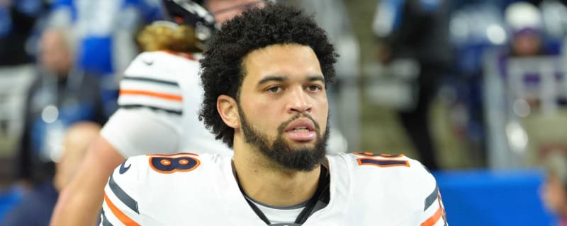 Bears' Caleb Williams addresses Matt Eberflus firing, uncertain future