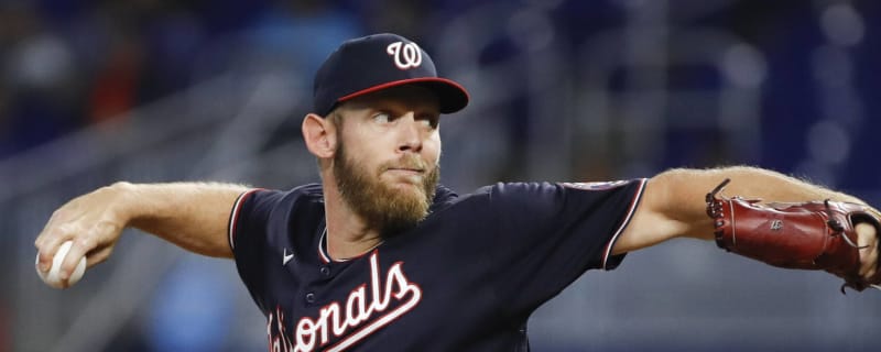 Stephen Strasburg Planning To Retire At 35 Amid Battle With Medical  Condition