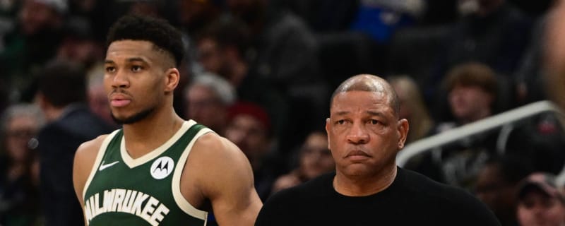 Doc, Giannis contradict each other on star's injury