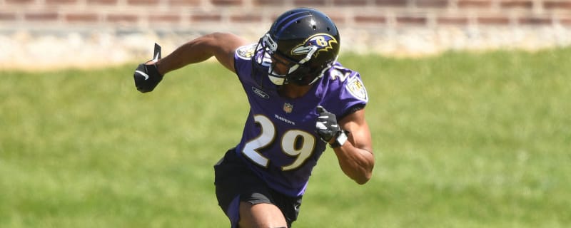 Ravens Trade Rookie Shaun Wade to Patriots: Report