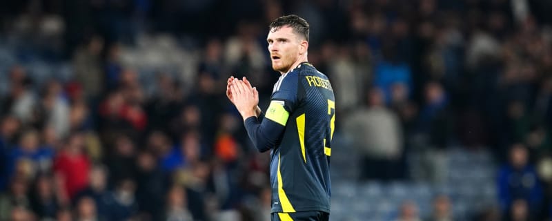 (Images) Andy Robertson captured making comment to Bernardo Silva; fans will want to see it