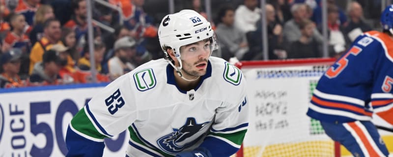 Tristen Nielsen has quietly earned a spot in the Canucks’ call-up conversation