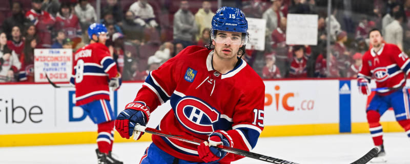 Canadiens forward out 10-12 weeks with high-ankle sprain