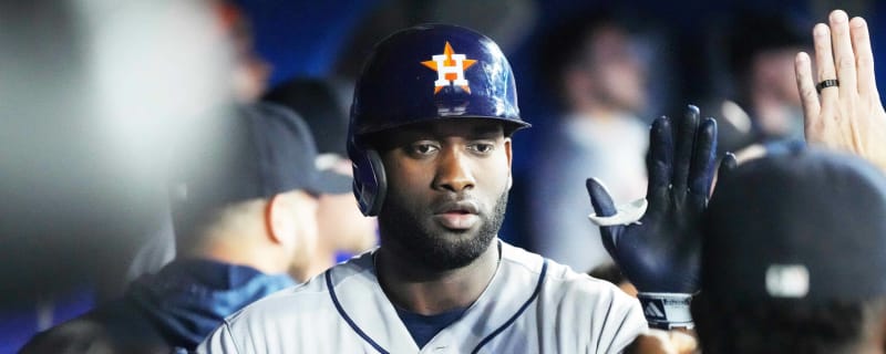 Astros get huge Yordan Alvarez, Jose Urquidy injury updates