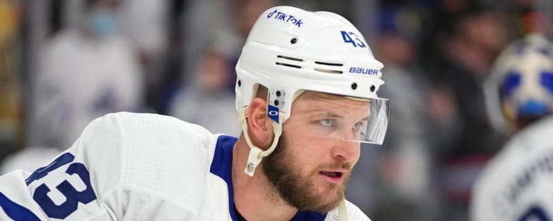 Leafs' Kyle Clifford to miss Game 2 against Lightning for boarding