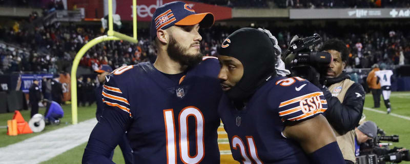 Bears, Mitchell Trubisky can continue to grow from playoff letdown