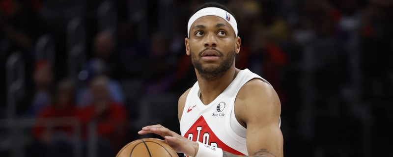 Veteran Raptors guard to miss time following knee surgery