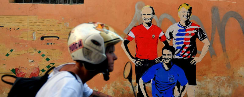 Sports & Politics Intersect: The world plays ball on Putin's pitch