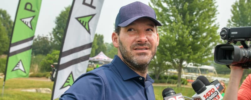 CBS Sports chairman reveals major Tony Romo update