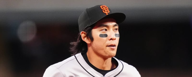 Giants outfielder out for season due to injury
