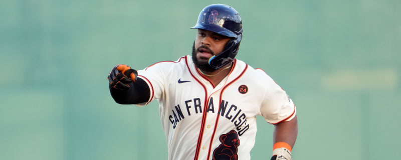 Six degrees of separation between Willie Mays and current Giants OF Heliot Ramos