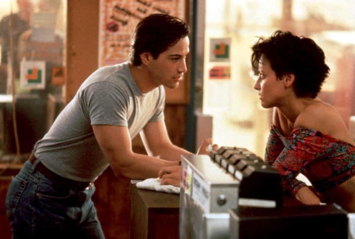 Reeves is basically an honorary Buckeye