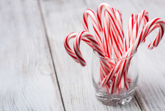 Get crafty with candy canes