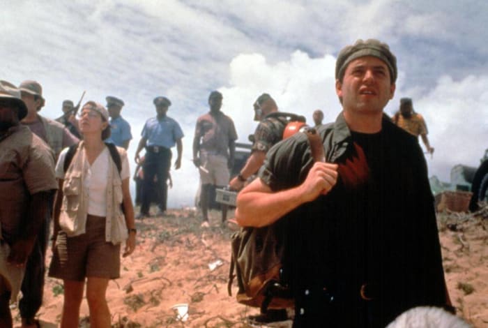 They thought about keeping the trilogy going, but then nixed it