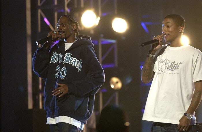 “Beautiful”—Snoop Dogg feat. Pharrell Williams and Charlie Wilson