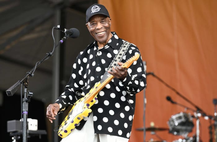 "Hello San Francisco" by Buddy Guy