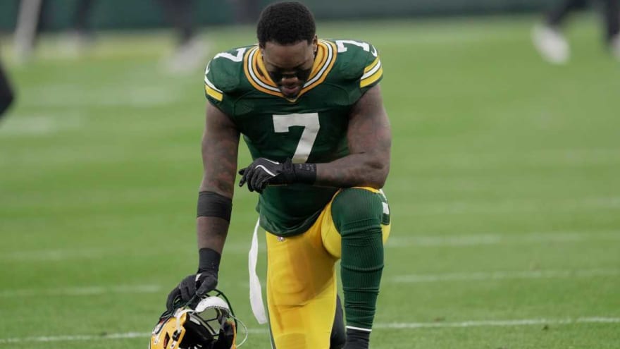 Packers defender suffers due to one of the NFL&#39;s crusades and gets the kind of news no player wants to hear