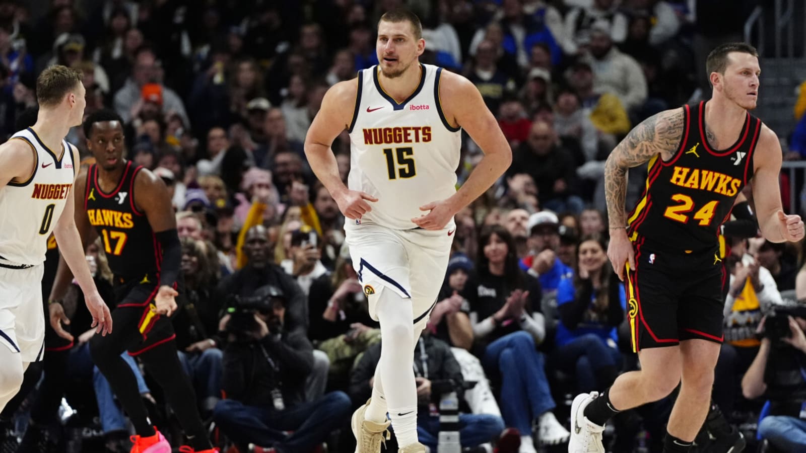 Nuggets&#39; Nikola Jokić Named NBA Western Conference Player of the Week, Makes Franchise History