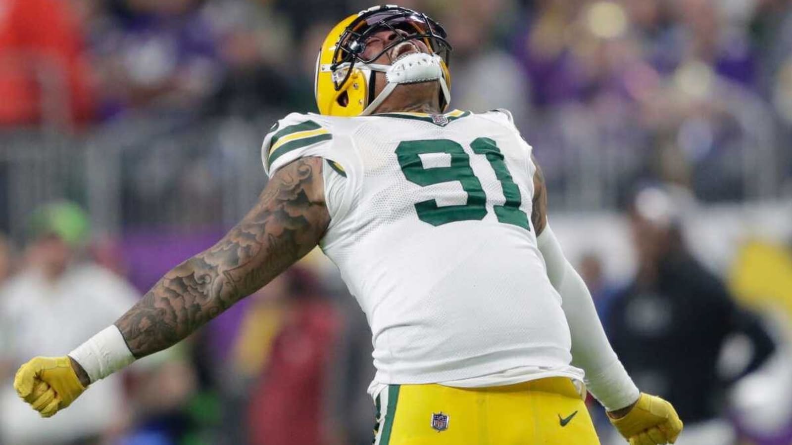 Packers find better way to adjust Preston Smith&#39;s contract