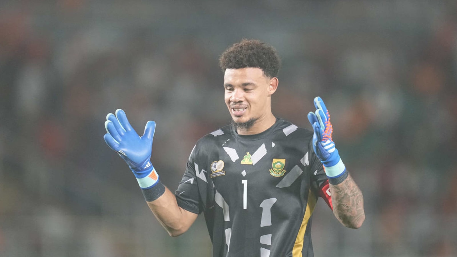 South Africa Goalkeeper Ronwen Williams Saves FOUR Penalties in AFCON Shootout Win Over Cape Verde