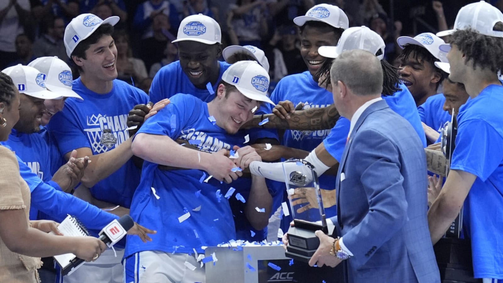 Duke Announces Kon Knueppel News After ACC Championship Amid Cooper Flagg Injury