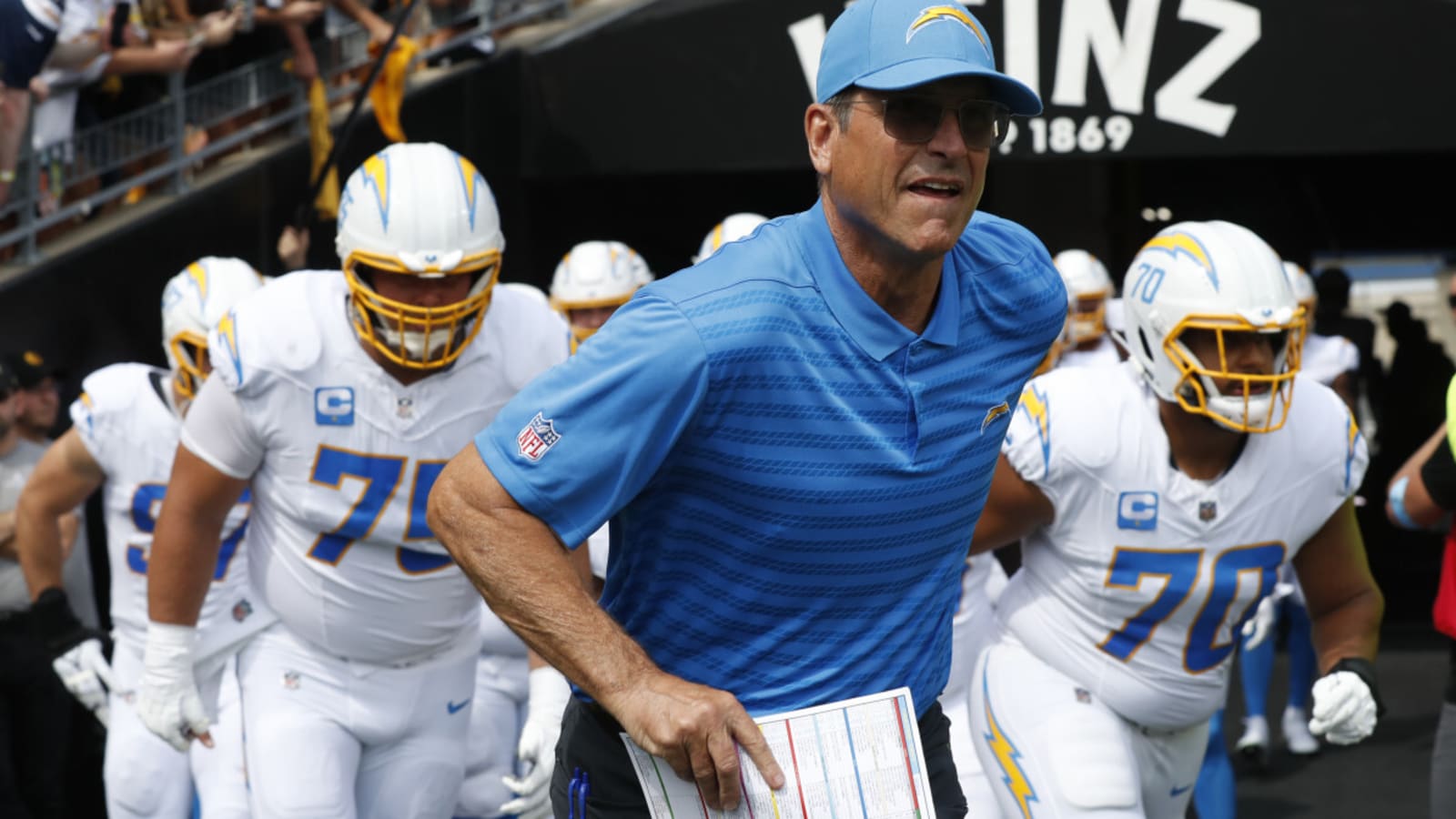 Chargers Make Major Coaching Hire Under Jim Harbaugh