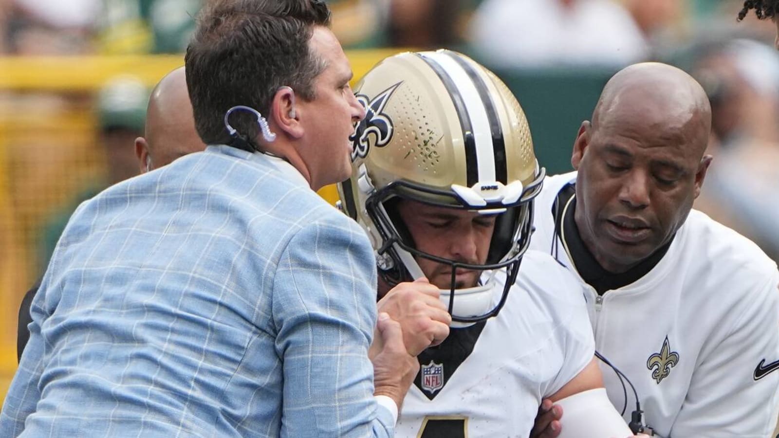 Carr's injury portends another lost season for Saints
