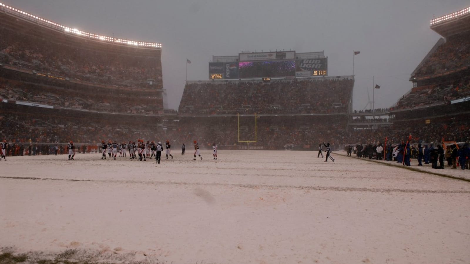 Snow In The Forecast For Week 12 NFL Game