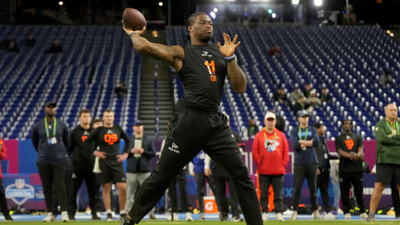 Latest NFL Draft prospect to accept invitation to event sends firm message about his likelihood of going round one
