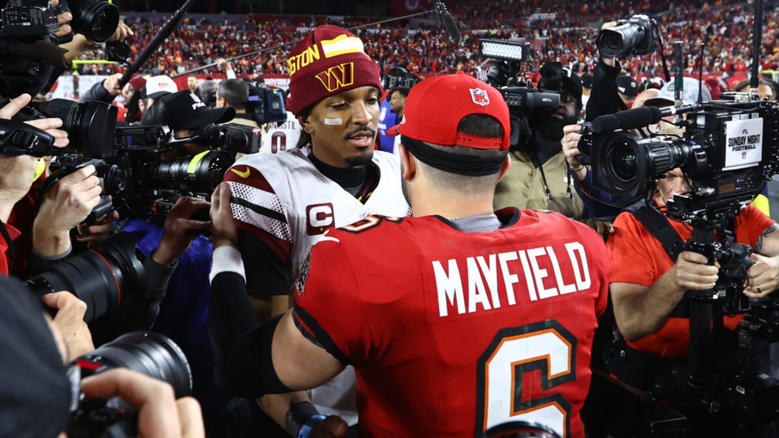 Buccaneers Fall to Commanders 23-20 on Final Play of Wild Card Matchup