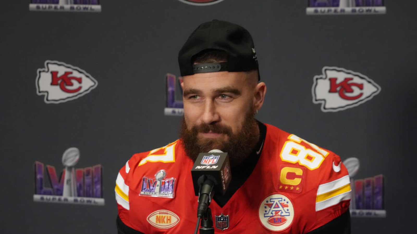 Travis Kelce sends message to Chiefs Kingdom after contract extension makes him NFL&#39;s highest-paid TE