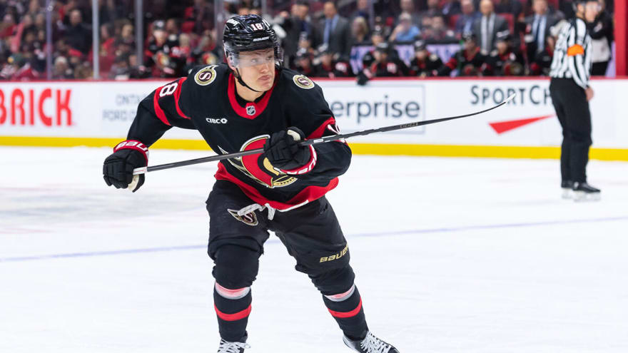 Senators’ Tim Stutzle breaks silence on Brady Tkachuk trade