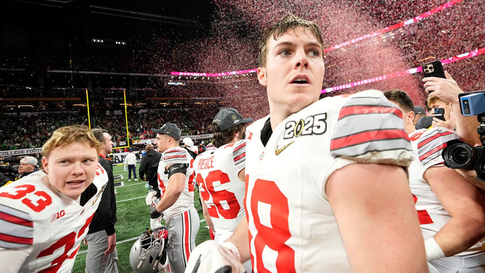 Will Howard can’t believe he’s a National Champion after incredible Ohio State win