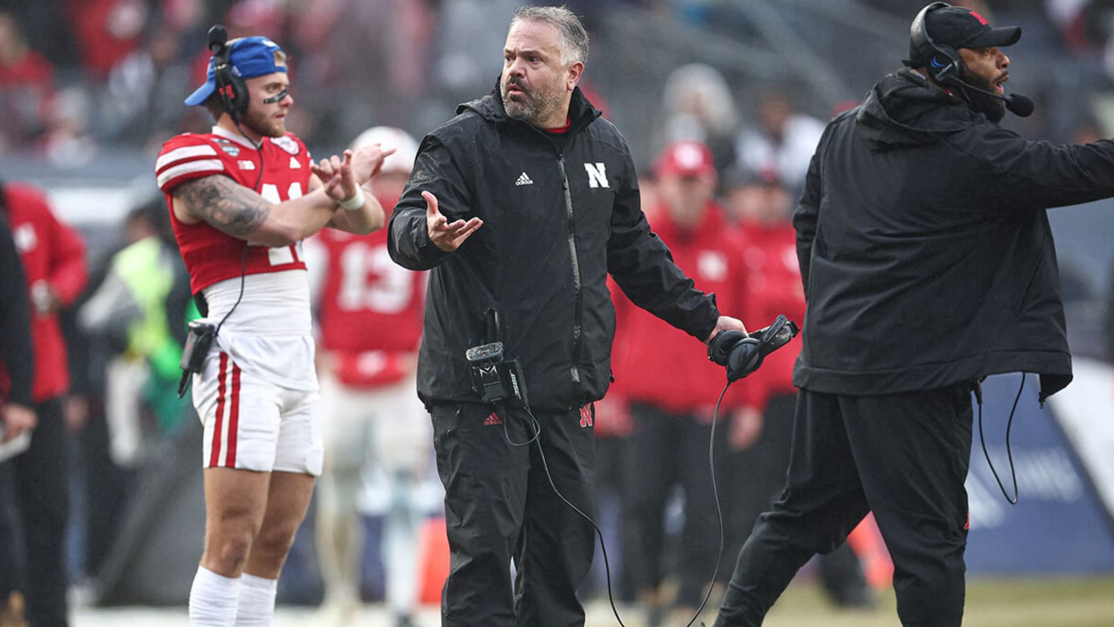 Nebraska football lands 23-game Notre Dame starter