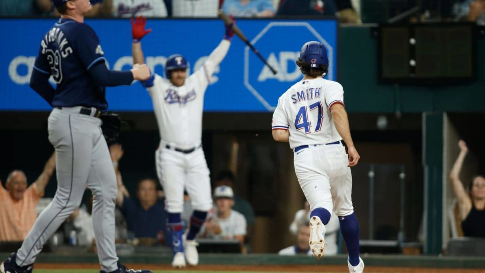 Tampa Bay Rays Lose to Texas Rangers Following Rare Walk-Off Wild Pitch