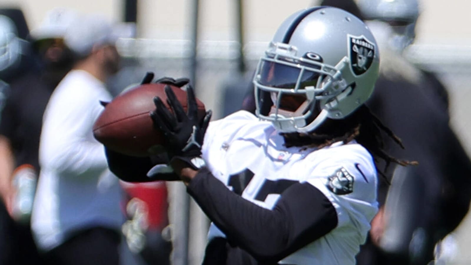 Raiders' Davante Adams earns top rating in 'Madden'